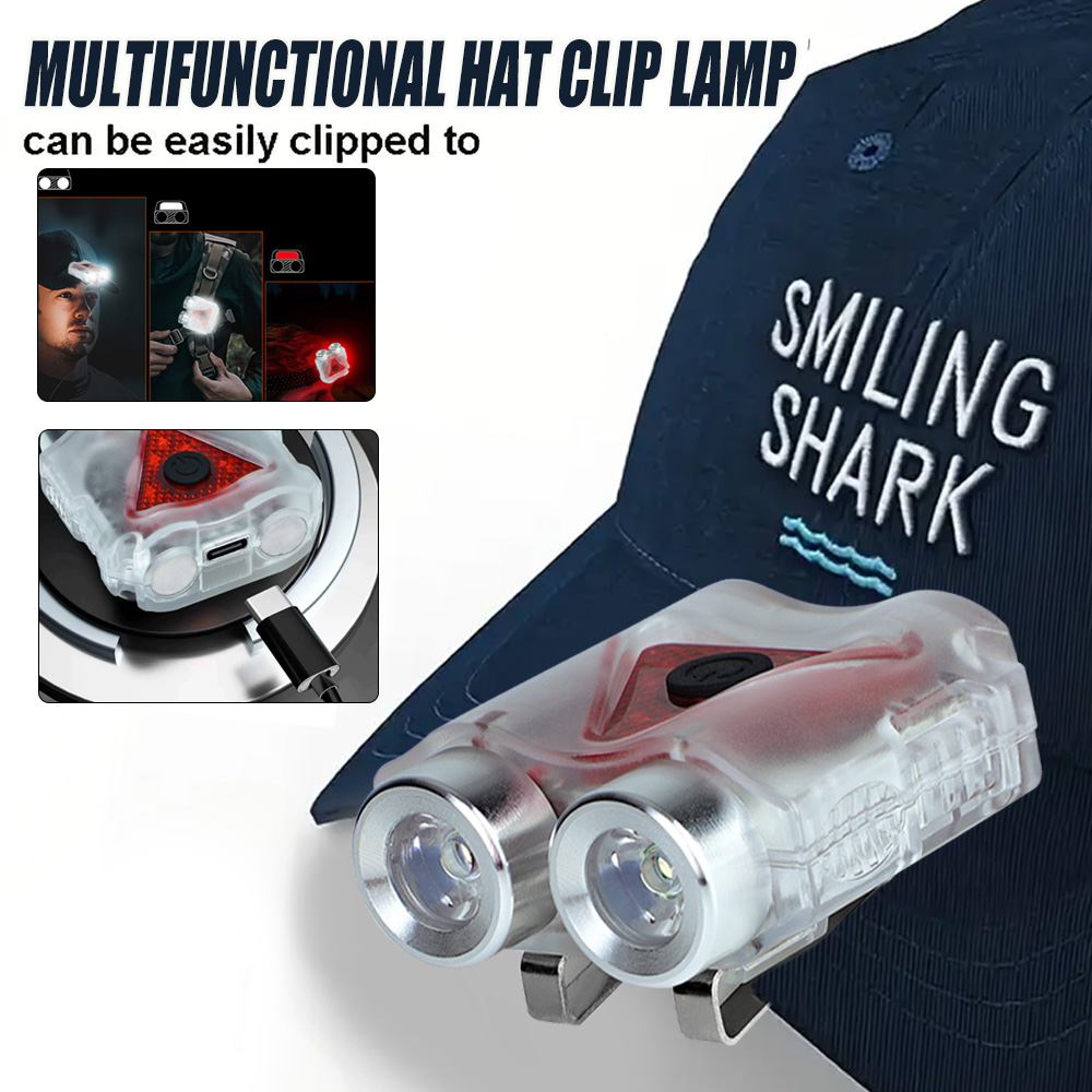 Running Headlamp - كشافات LED قابلة لإعادة الشحن بدون