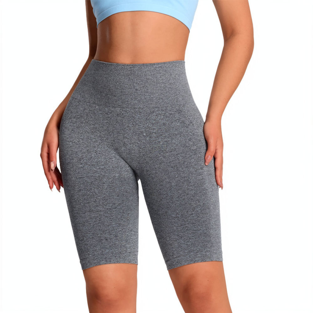Running Gear Junior - شورت يوغا بخصر عالٍ للنساء، بنطلون