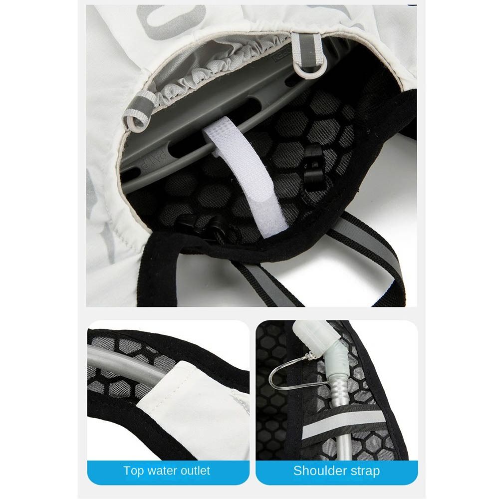 Hydration Vest - سترة رياضية خفيفة الوزن للجري مع