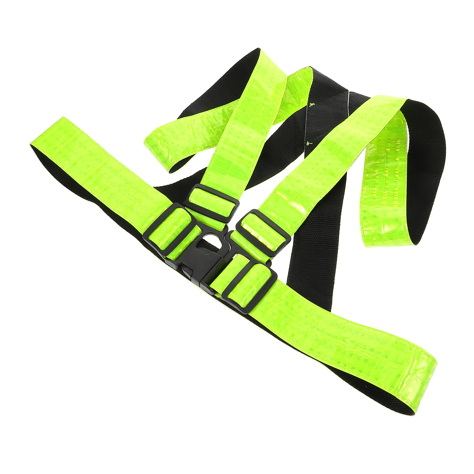 Running Visibility Gear - سترة عاكسة للضوء، مثالية للأنشطة الليلية