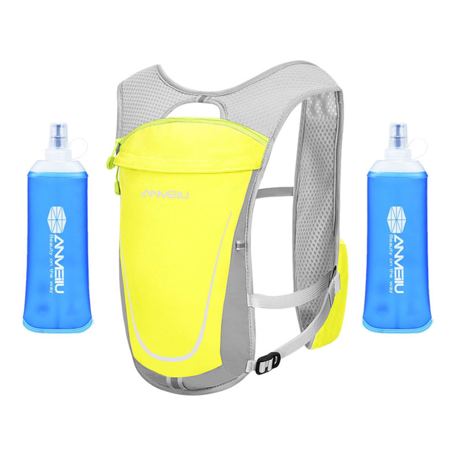 Hydration Vest - سترة رياضية مع حقيبتين لحفظ الماء