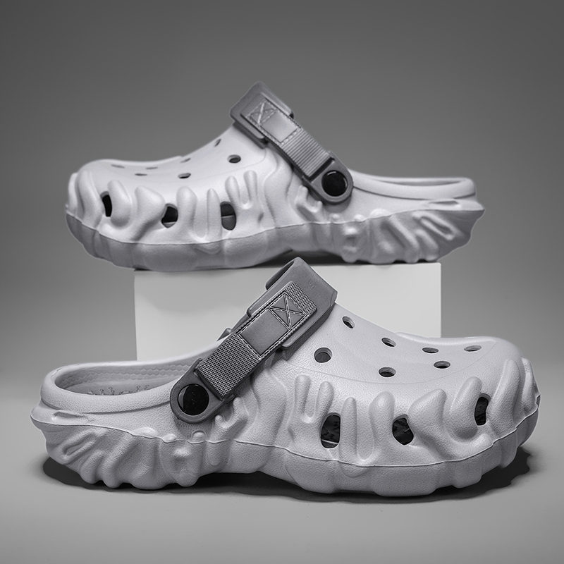 Running Shoes Men - صنادل رجالية صيفية خفيفة الوزن وعصرية