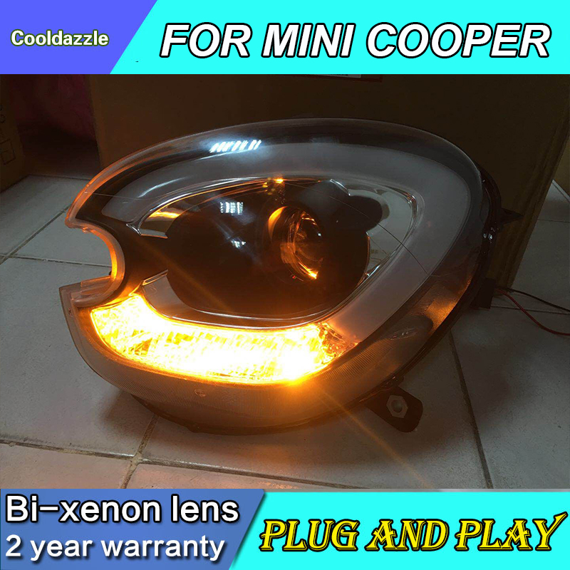 Running Headlamp - قطعتان من مصابيح LED أمامية لسيارة