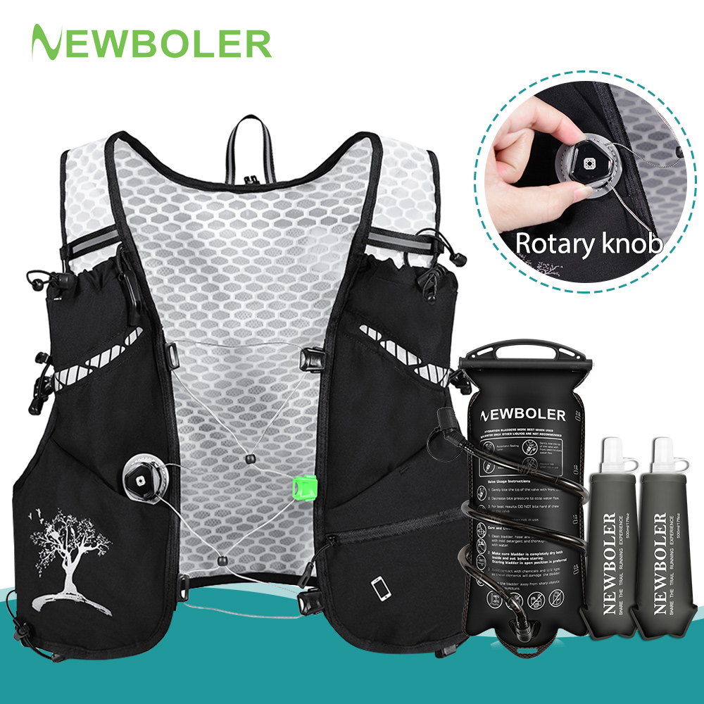 Hydration Vest - حقيبة ظهر NEWBOLER سعة 8 لتر