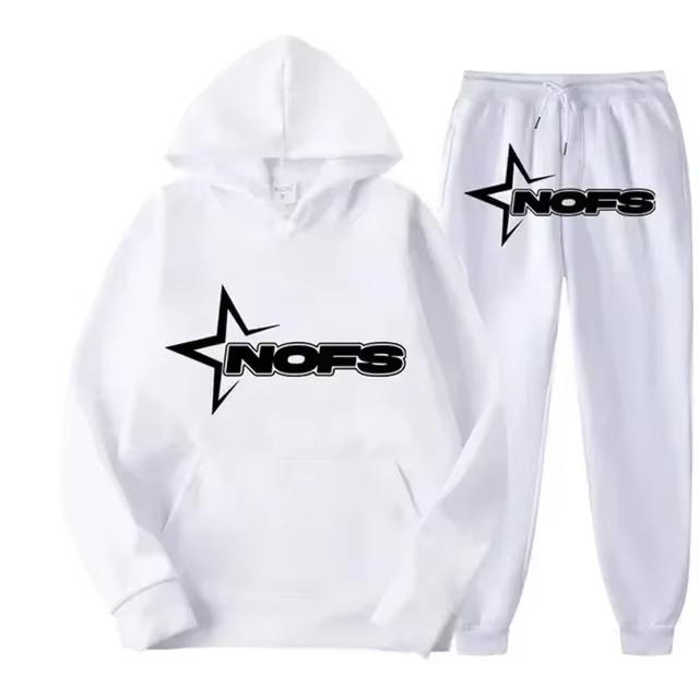 Joggers Pants - طقم رياضي رجالي 2026 بتصميم ستريت