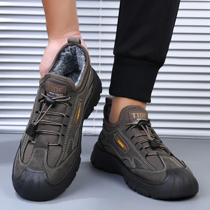 Running Shoes Men - أحذية شتوية جديدة للرجال لعام 2026،