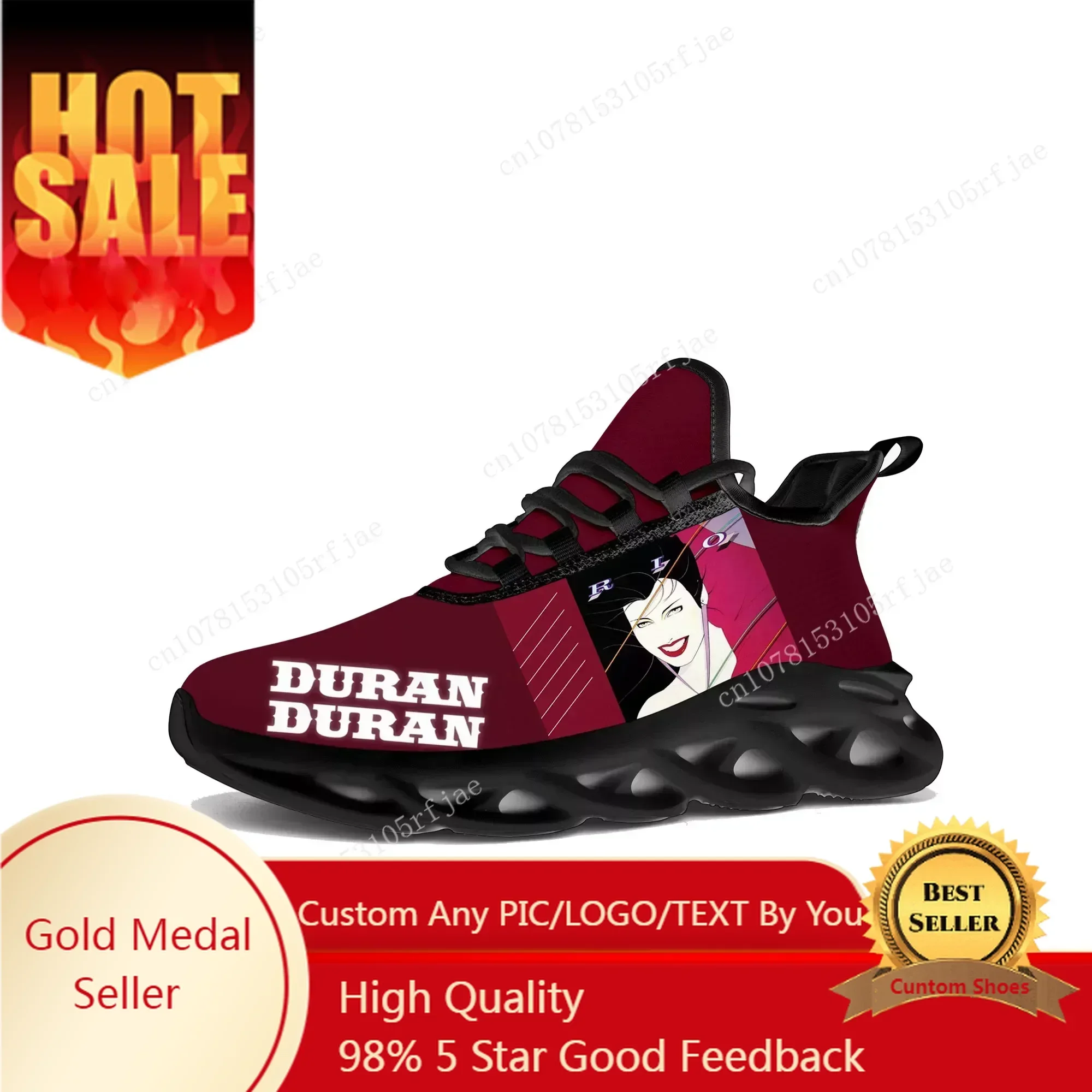 Running Shoes Women - أحذية رياضية مسطحة من Duran Duran