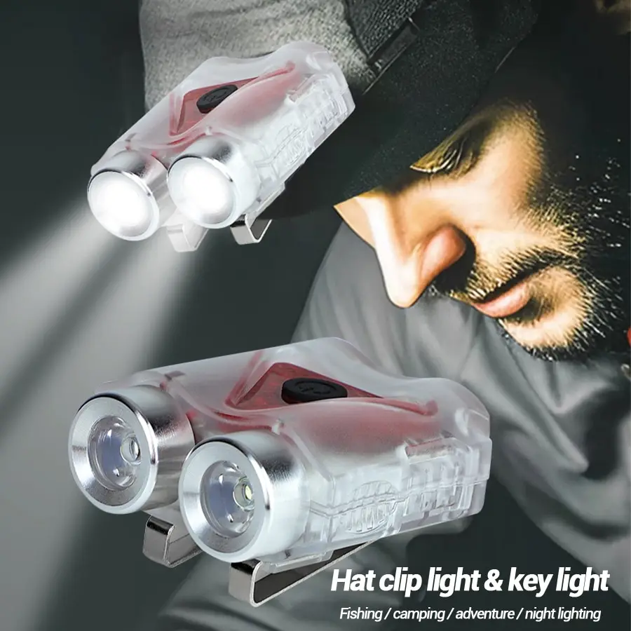 كشافات LED قابلة لإعادة الشحن  - مراجعة Running Headlamp وسعره