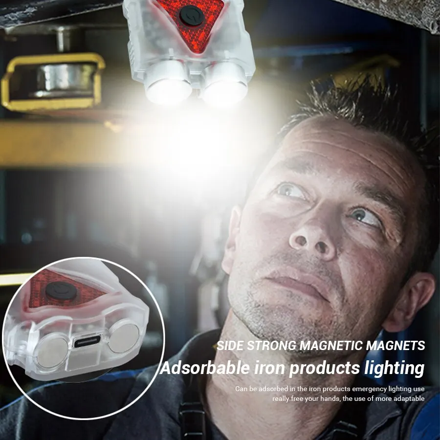 كشافات LED قابلة لإعادة الشحن  - مراجعة Running Headlamp وسعره