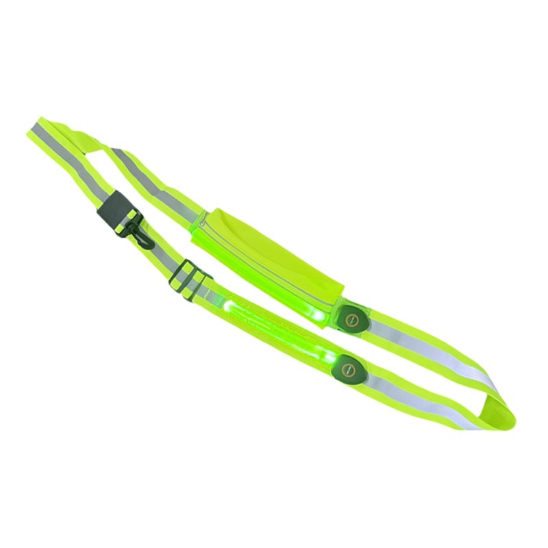 حزام عاكس T24C 2X LED مع حامل  - مراجعة Running Visibility Gear وسعره