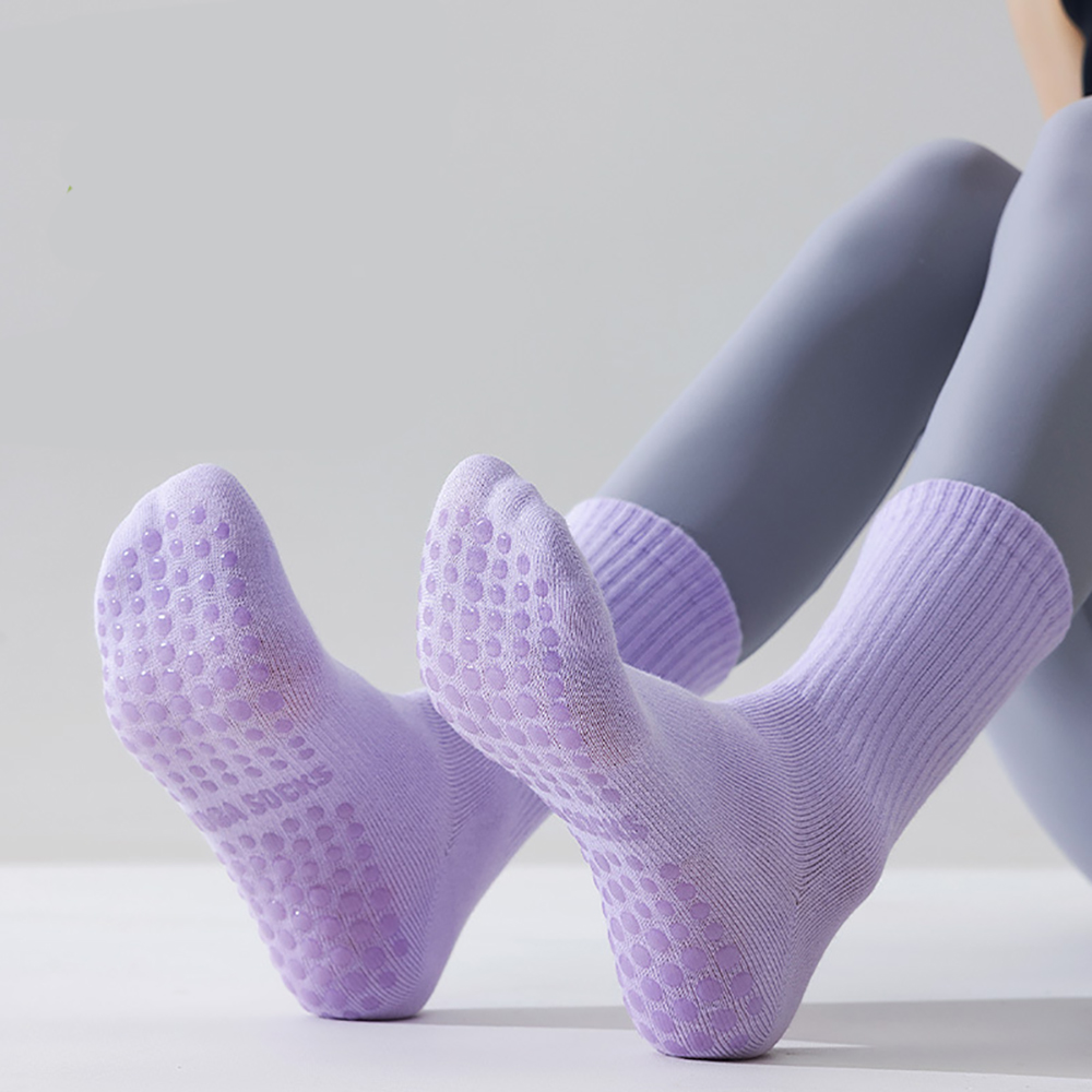 جوارب يوغا نسائية عالية الجودة - مراجعة Sports Socks وسعره