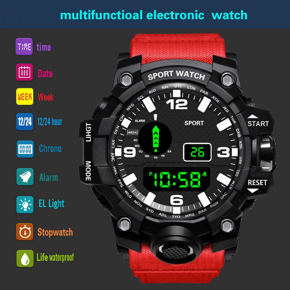 ساعة متعددة الوظائف للاستخدام  - مراجعة Running Watch وسعره