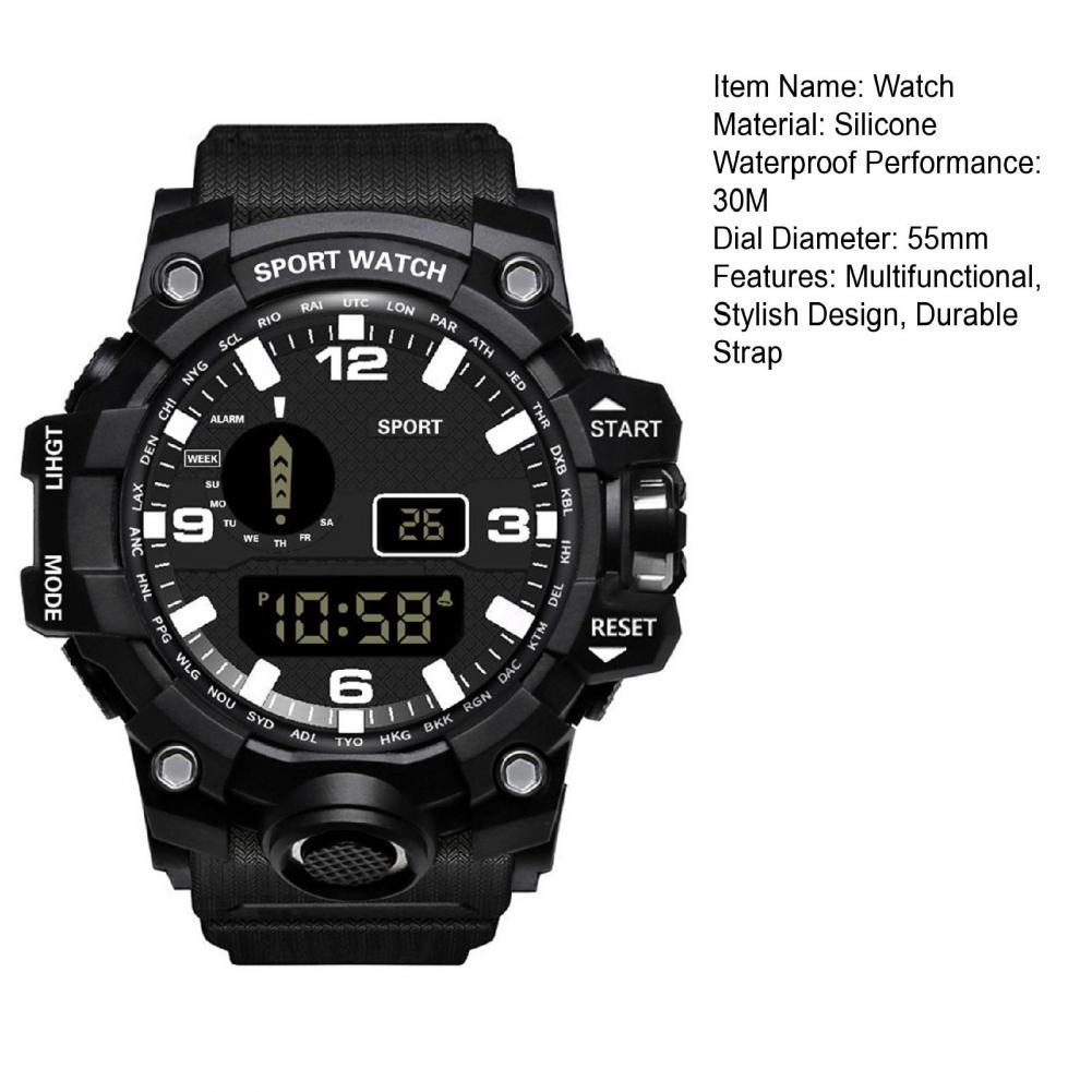 ساعة متعددة الوظائف للاستخدام  - مراجعة Running Watch وسعره