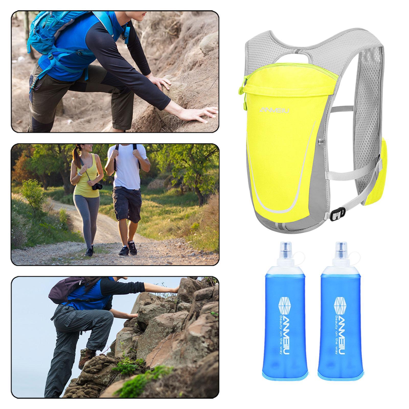 سترة رياضية مع حقيبتين لحفظ ال - مراجعة Hydration Vest وسعره