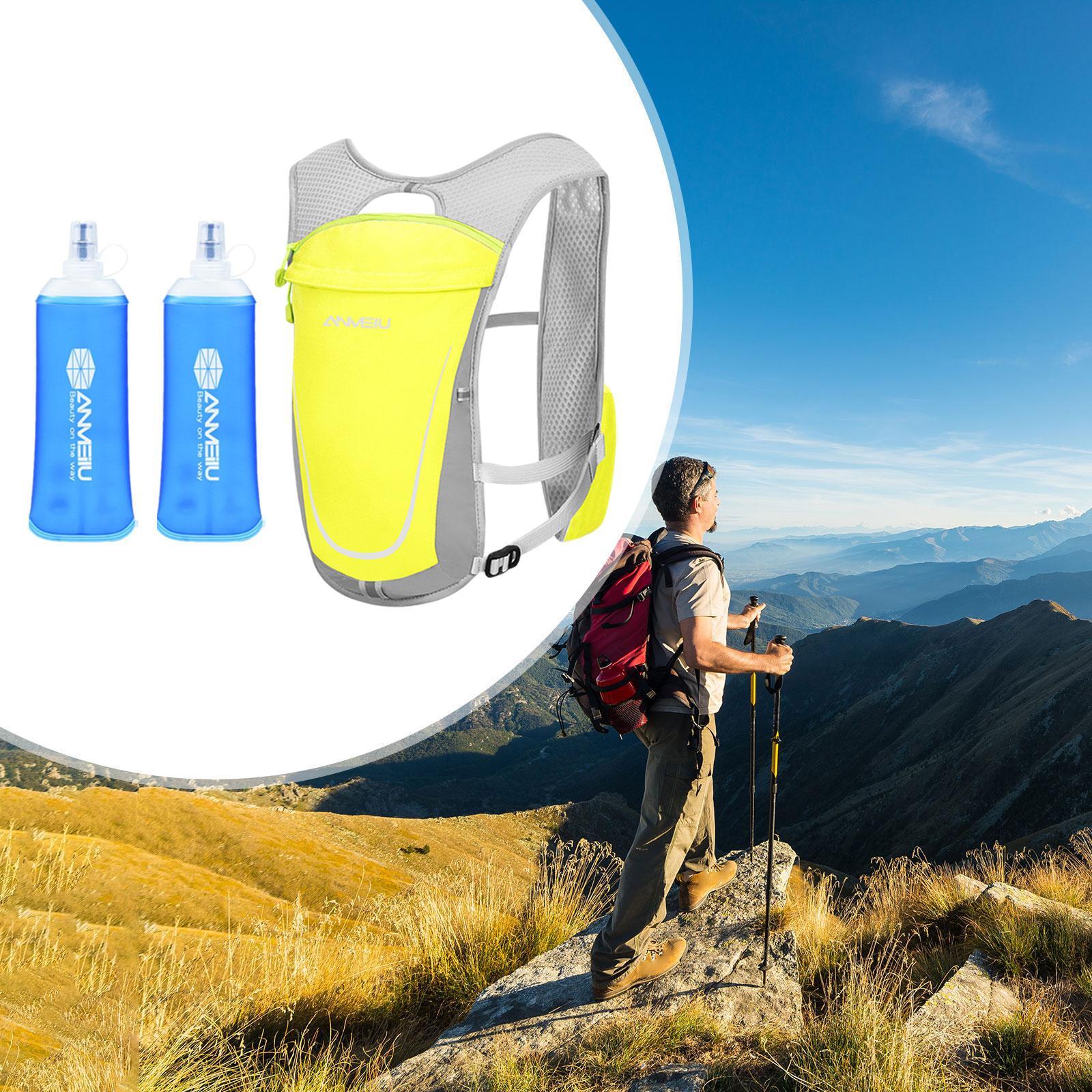 سترة رياضية مع حقيبتين لحفظ ال - مراجعة Hydration Vest وسعره