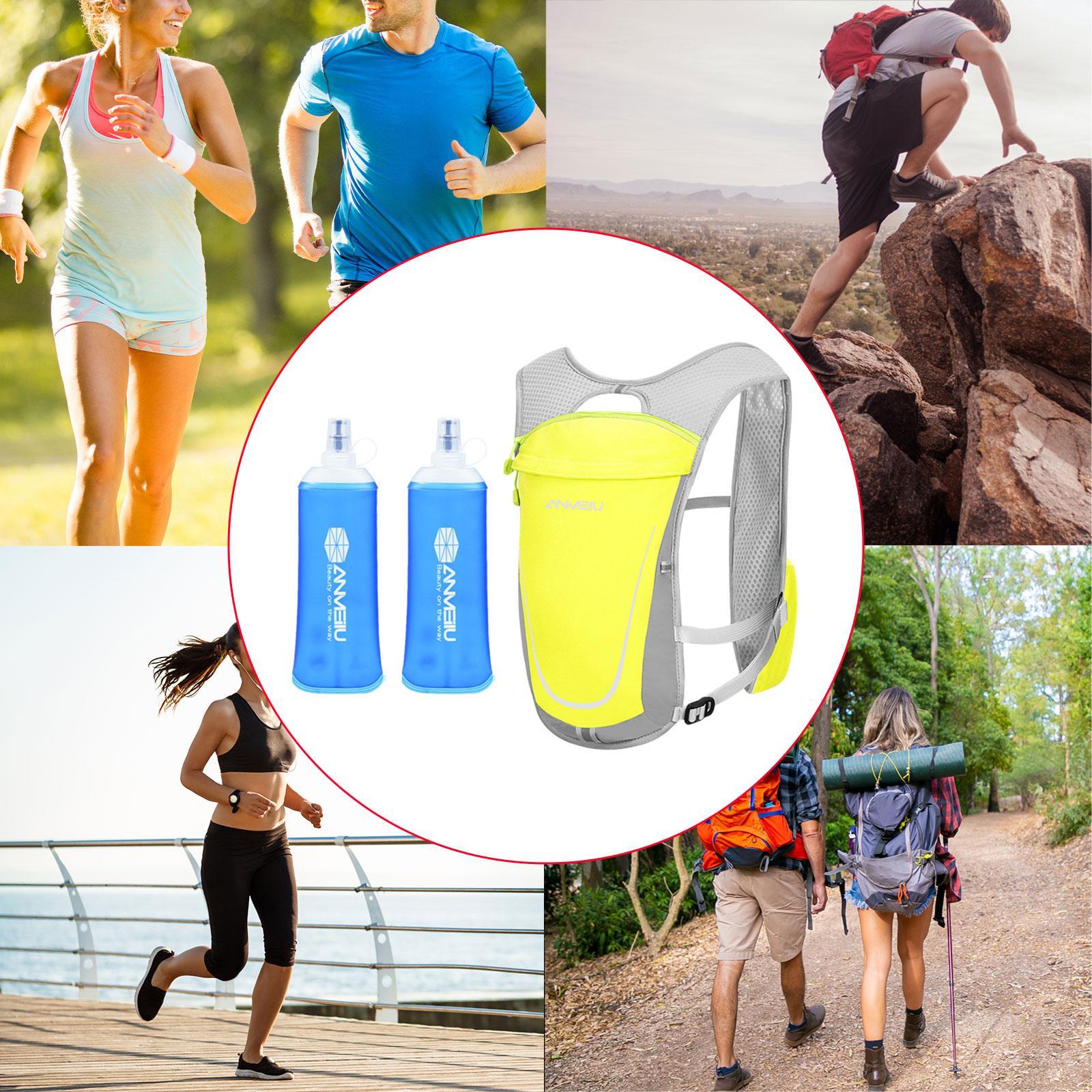 سترة رياضية مع حقيبتين لحفظ ال - مراجعة Hydration Vest وسعره