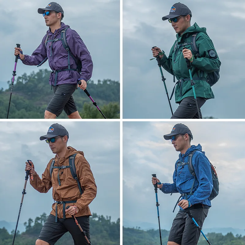 MAP bro-عمود رحلات قابل للطي خ - مراجعة Trekking Pole Carbon وسعره