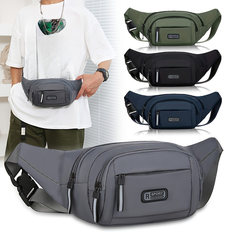 حقيبة خصر رجالية مقاومة للماء، - مراجعة Running Belt وسعره