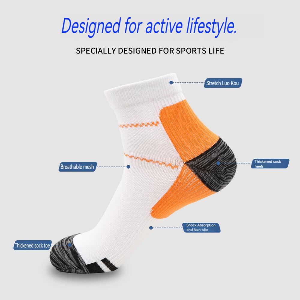 جوارب ضغط رياضية للجري، جوارب  - مراجعة Sports Socks وسعره