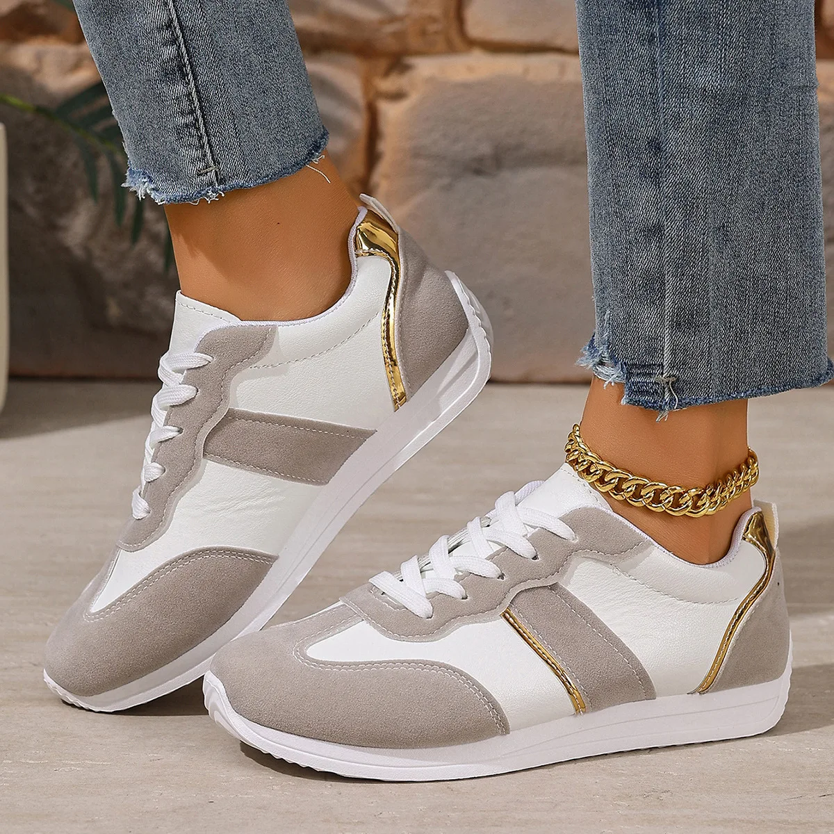 أحذية رياضية نسائية كاجوال منخ - مراجعة Running Shoes Women وسعره