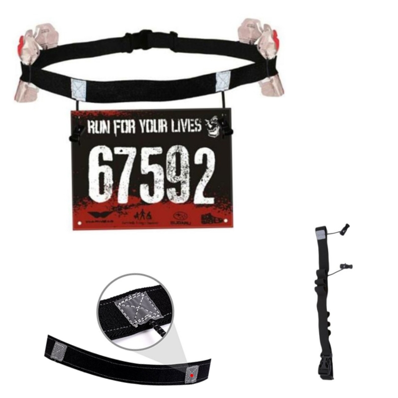تشغيل رقم السباق حزام الخصر حز - مراجعة Race Bib وسعره