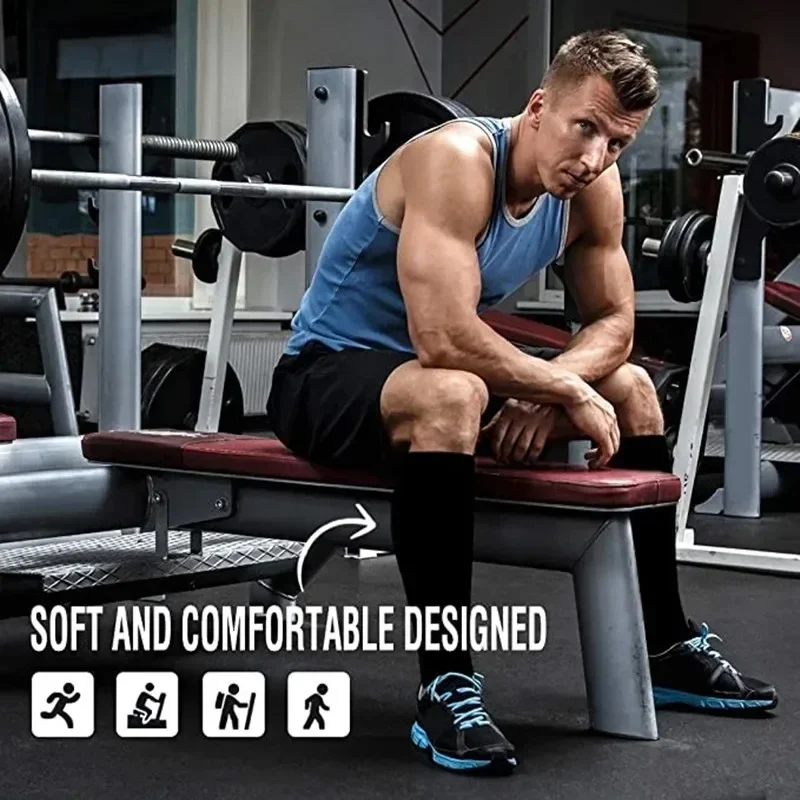للجنسين جوارب ضغط للرجال والنس - مراجعة Sports Socks وسعره