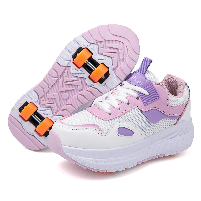 أحذية رياضية للأطفال بعجلات قا - مراجعة Running Shoes Men وسعره