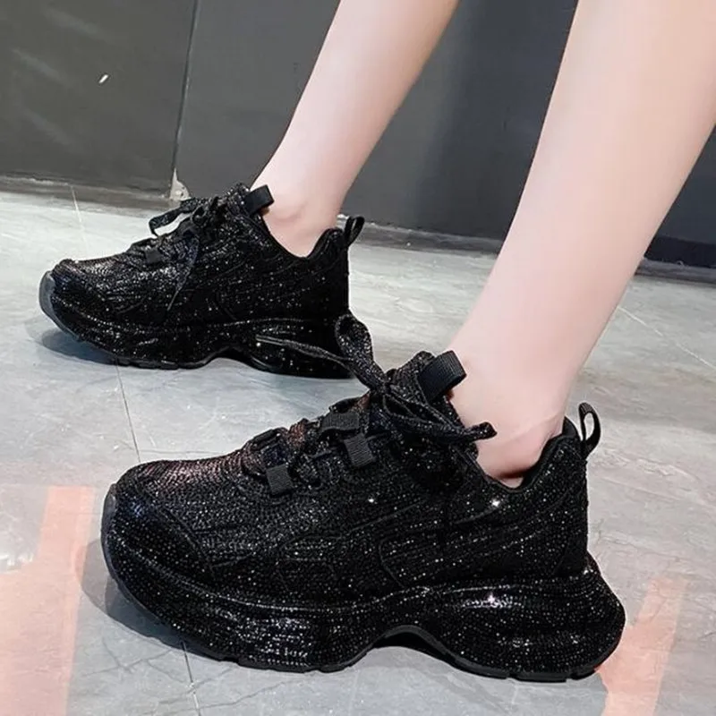 مصمم النساء بلينغ الاحذية أحذي - مراجعة Running Shoes Women وسعره