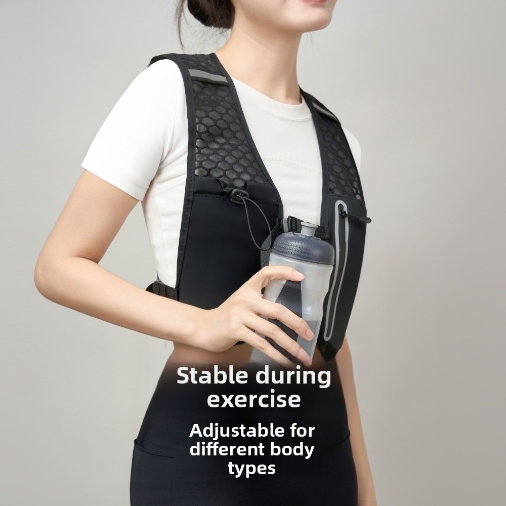 سترة رياضية خفيفة الوزن وقابلة - مراجعة Hydration Vest وسعره