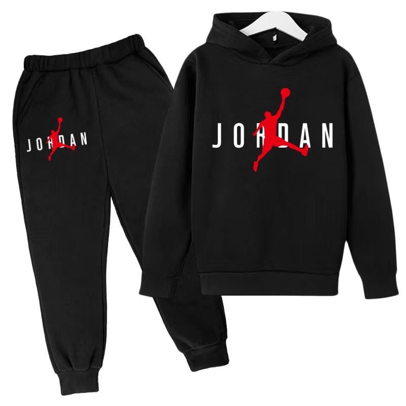 ملابس أطفال هودي بطباعة حروف ك - مراجعة Running Gear Kids وسعره