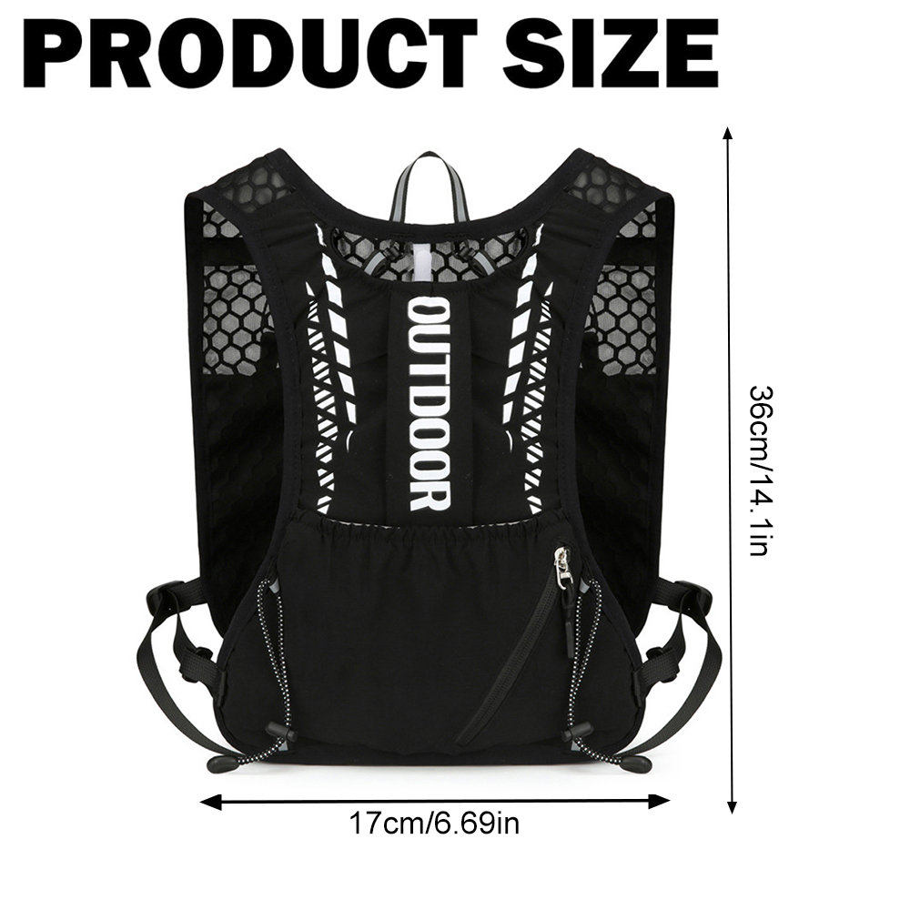 سترة جري خفيفة الوزن للنساء وا - مراجعة Hydration Vest وسعره