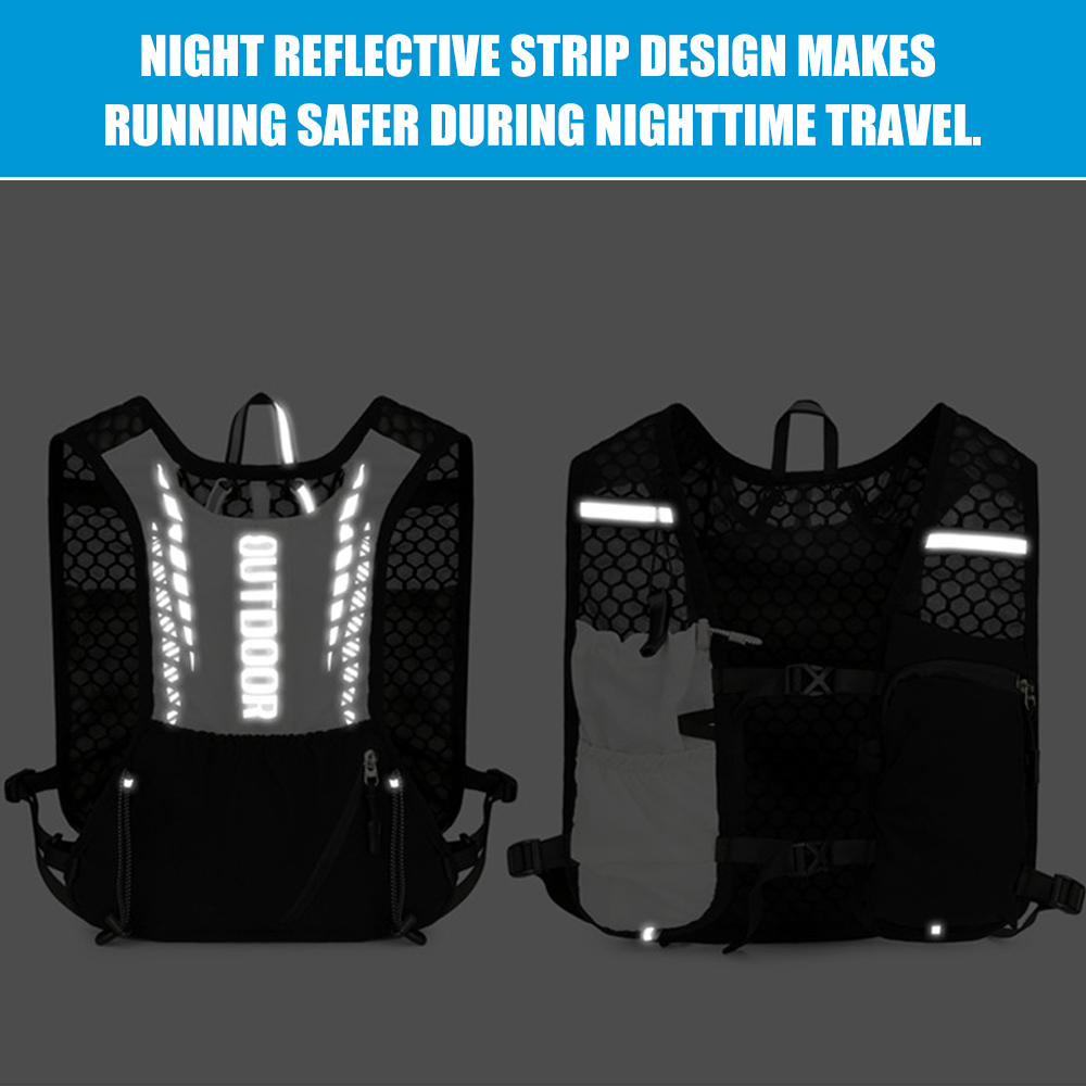 سترة جري خفيفة الوزن للنساء وا - مراجعة Hydration Vest وسعره