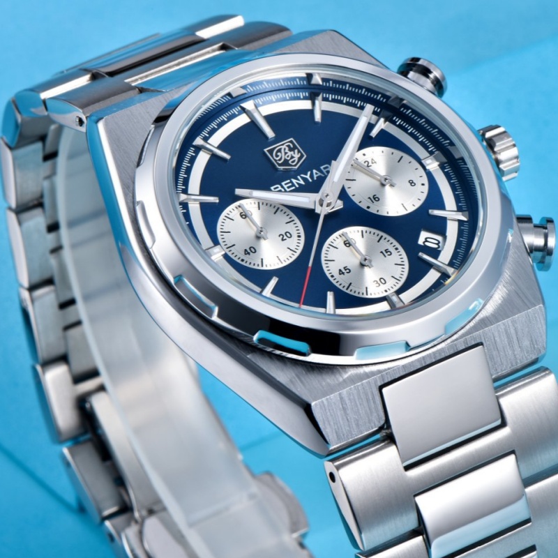 BENYAR 40 مللي متر ساعة كوارتز - مراجعة Running Watch وسعره