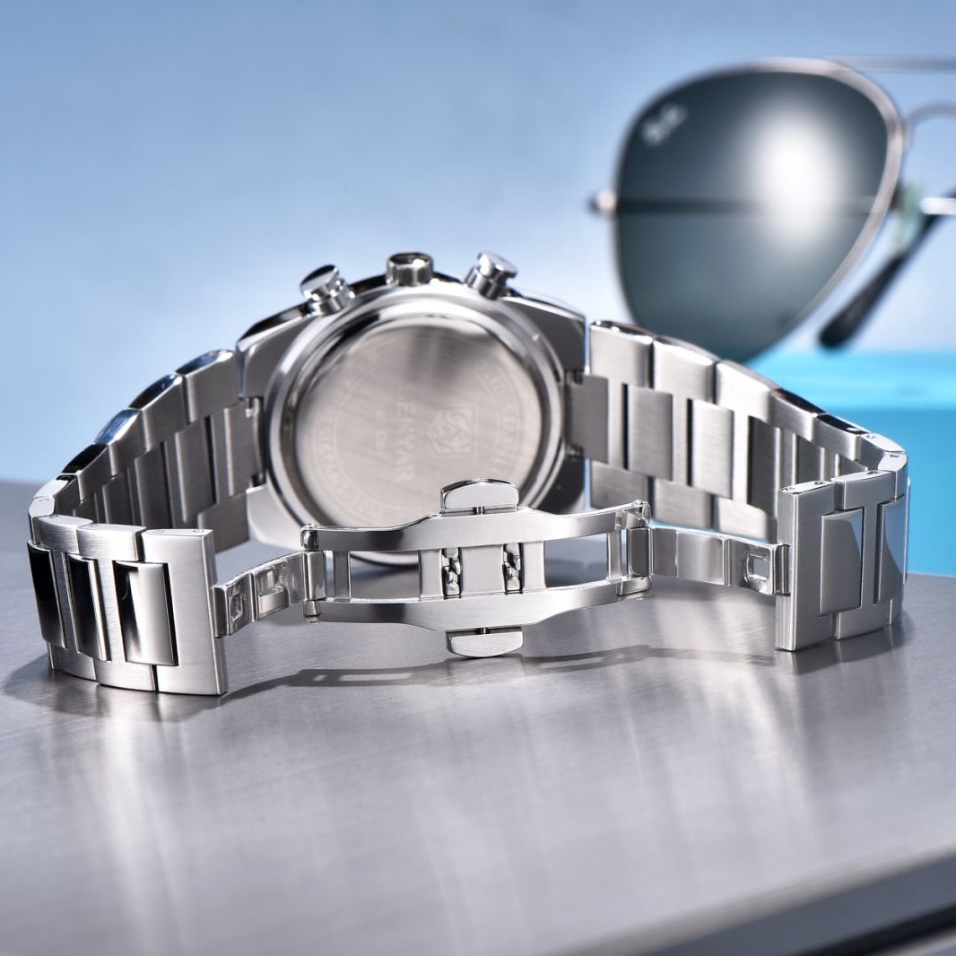 BENYAR 40 مللي متر ساعة كوارتز - مراجعة Running Watch وسعره