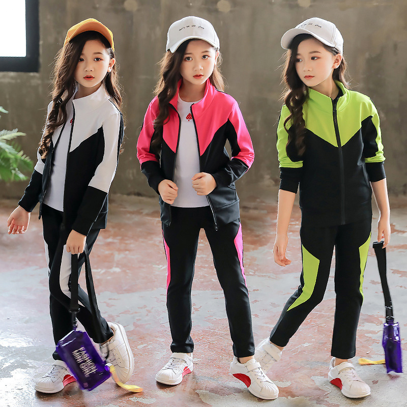 ربيع الخريف الاطفال ملابس الفت - مراجعة Running Gear Kids وسعره