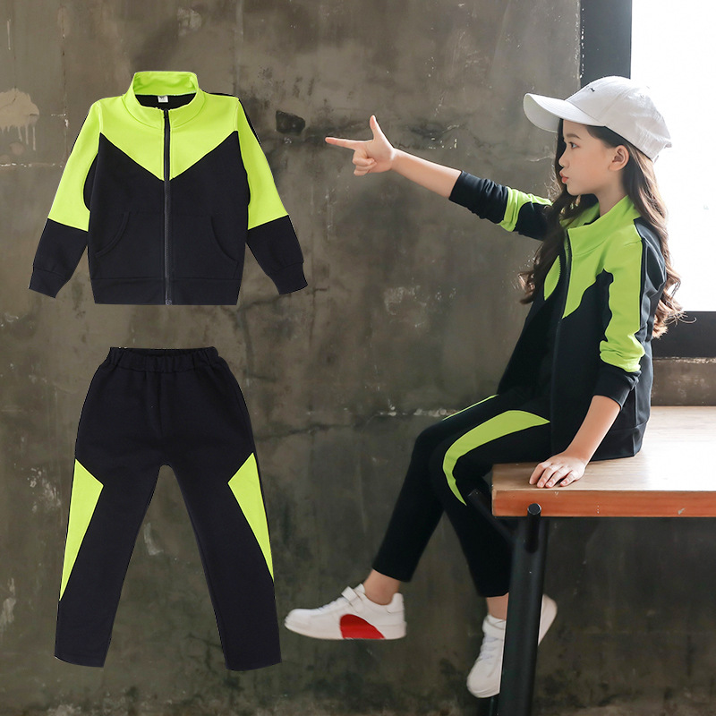 ربيع الخريف الاطفال ملابس الفت - مراجعة Running Gear Kids وسعره