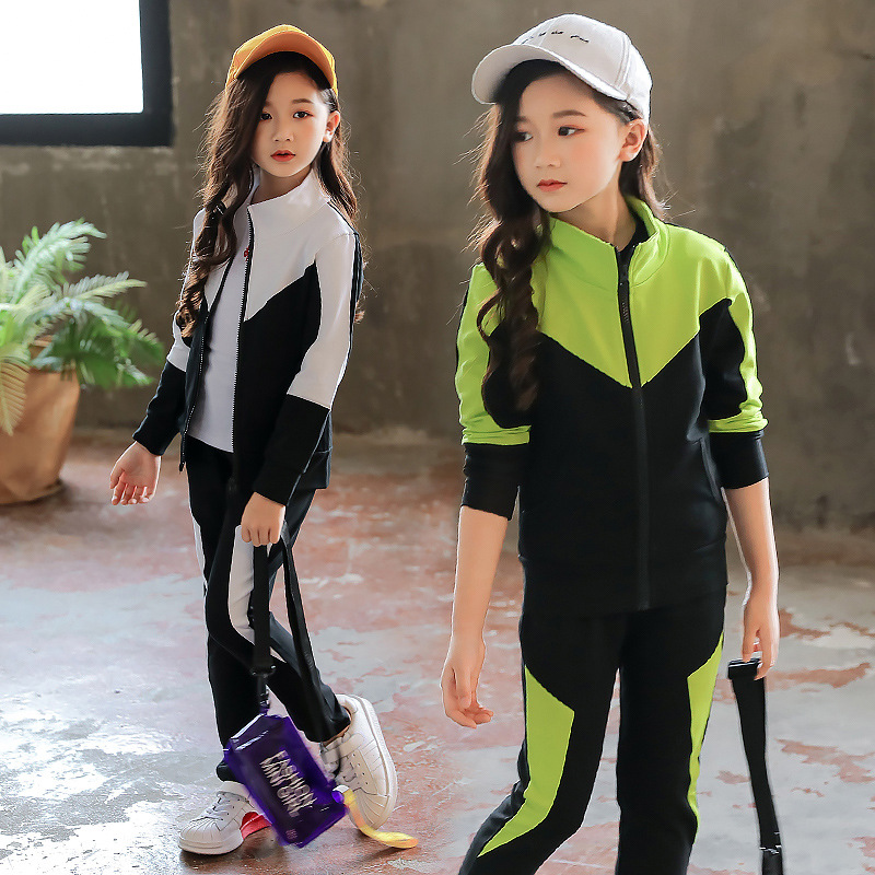 ربيع الخريف الاطفال ملابس الفت - مراجعة Running Gear Kids وسعره
