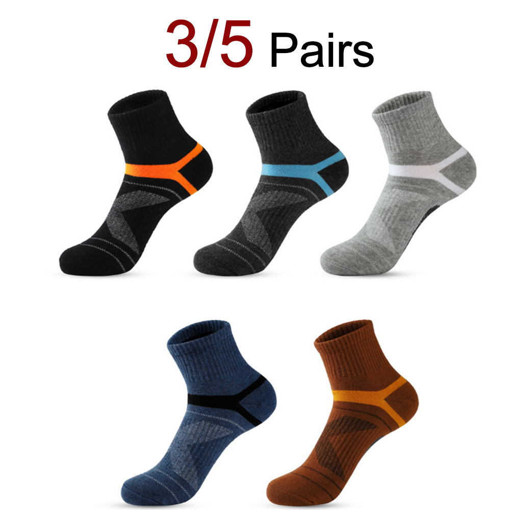 3/5 أزواج من الجوارب الرياضية  - مراجعة Sports Socks وسعره