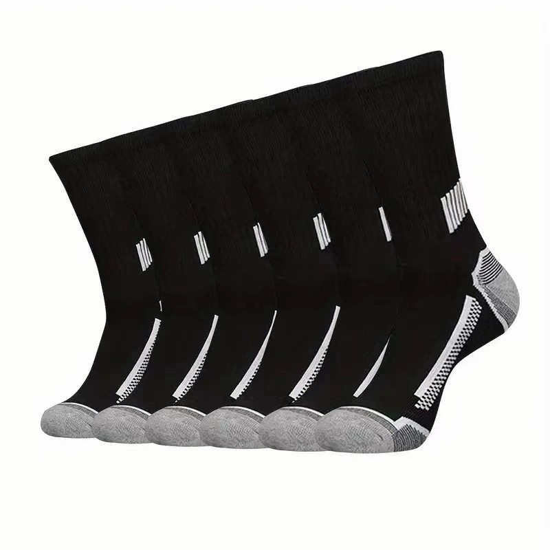 6/12 أزواج من الجوارب الرياضية - مراجعة Sports Socks وسعره