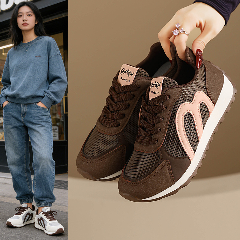 أحذية جري نسائية صيفية شبكية 2 - مراجعة Running Shoes Women وسعره