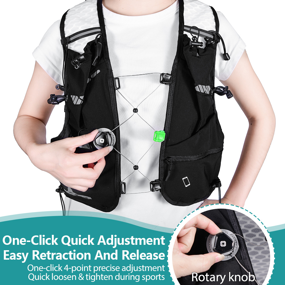 حقيبة ظهر NEWBOLER سعة 8 لتر ل - مراجعة Hydration Vest وسعره