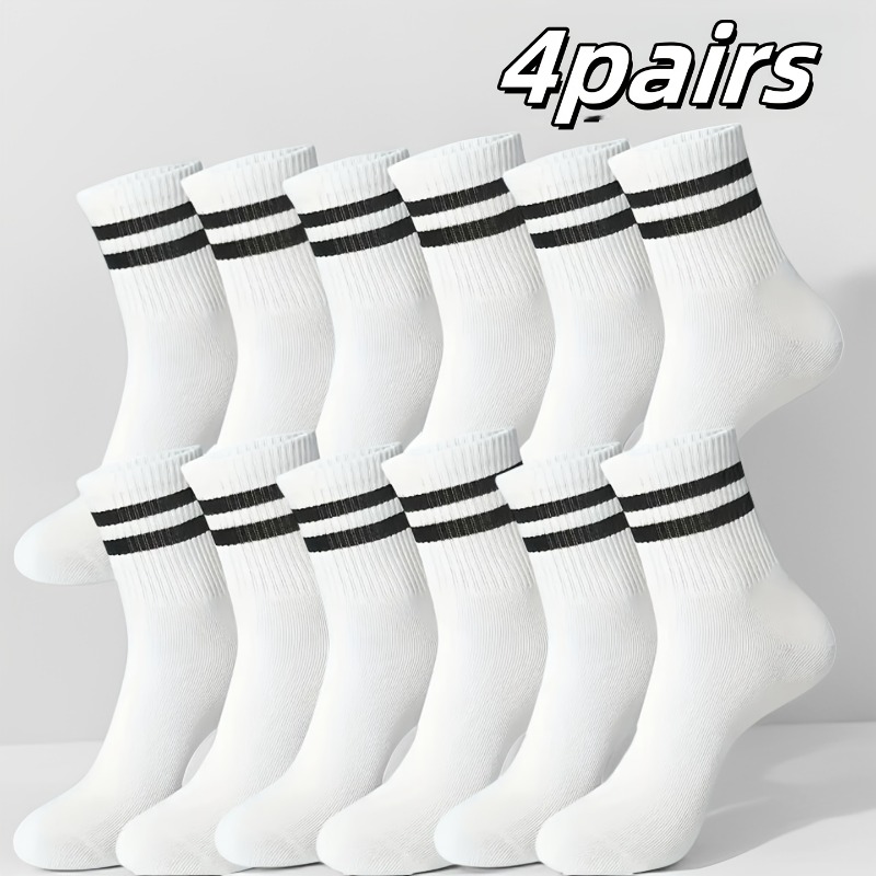 4 أزواج من الجوارب الرياضية لل - مراجعة Sports Socks وسعره