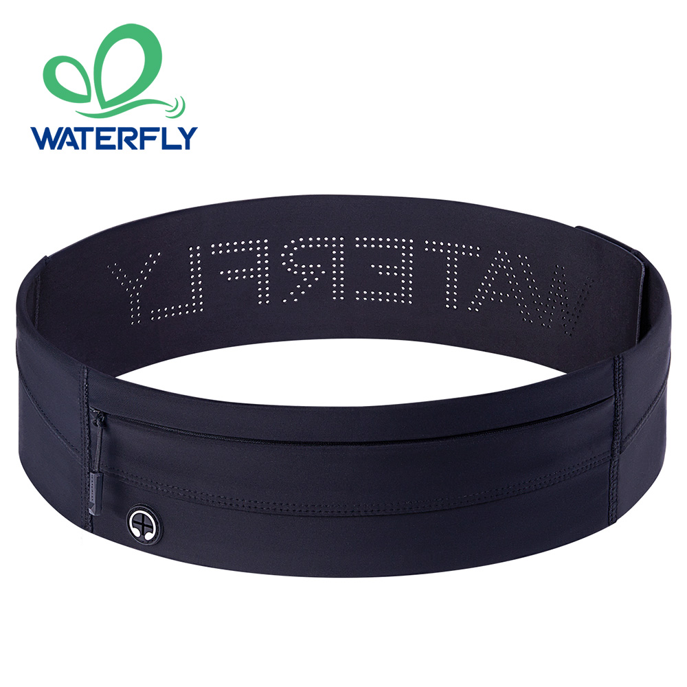 WATERFLY حزام الجري حزمة مراوح - مراجعة Running Belt وسعره