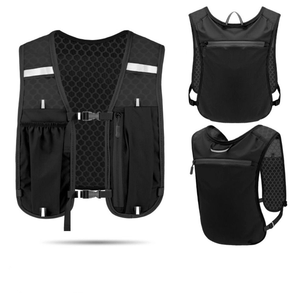 حقيبة صدرية عاكسة مقاومة للماء - مراجعة Hydration Vest وسعره