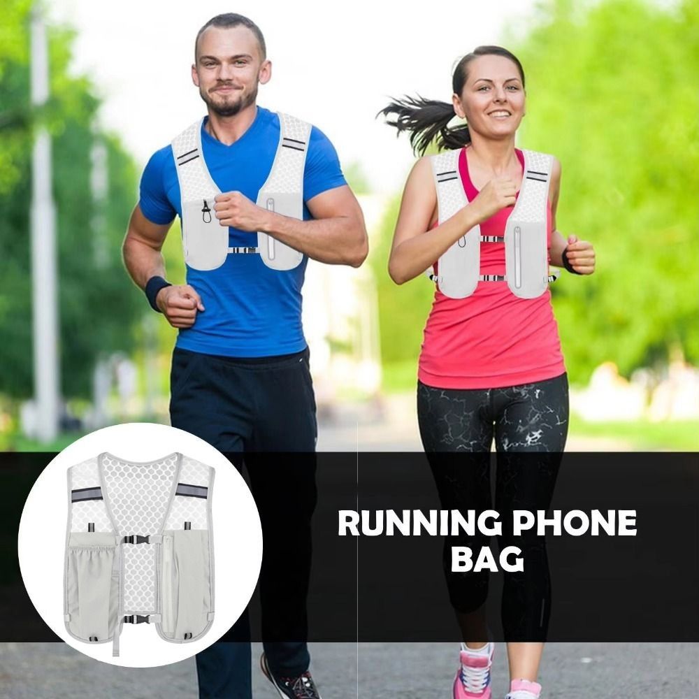 حقيبة صدرية عاكسة مقاومة للماء - مراجعة Hydration Vest وسعره
