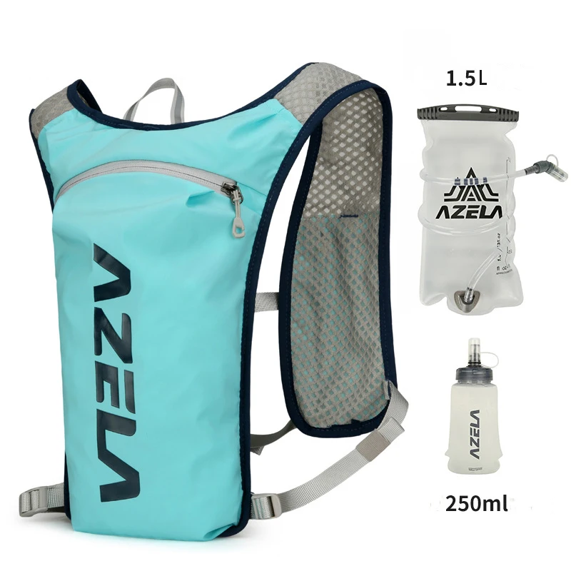 5L تشغيل سترة الترطيب على ظهره - مراجعة Hydration Vest وسعره