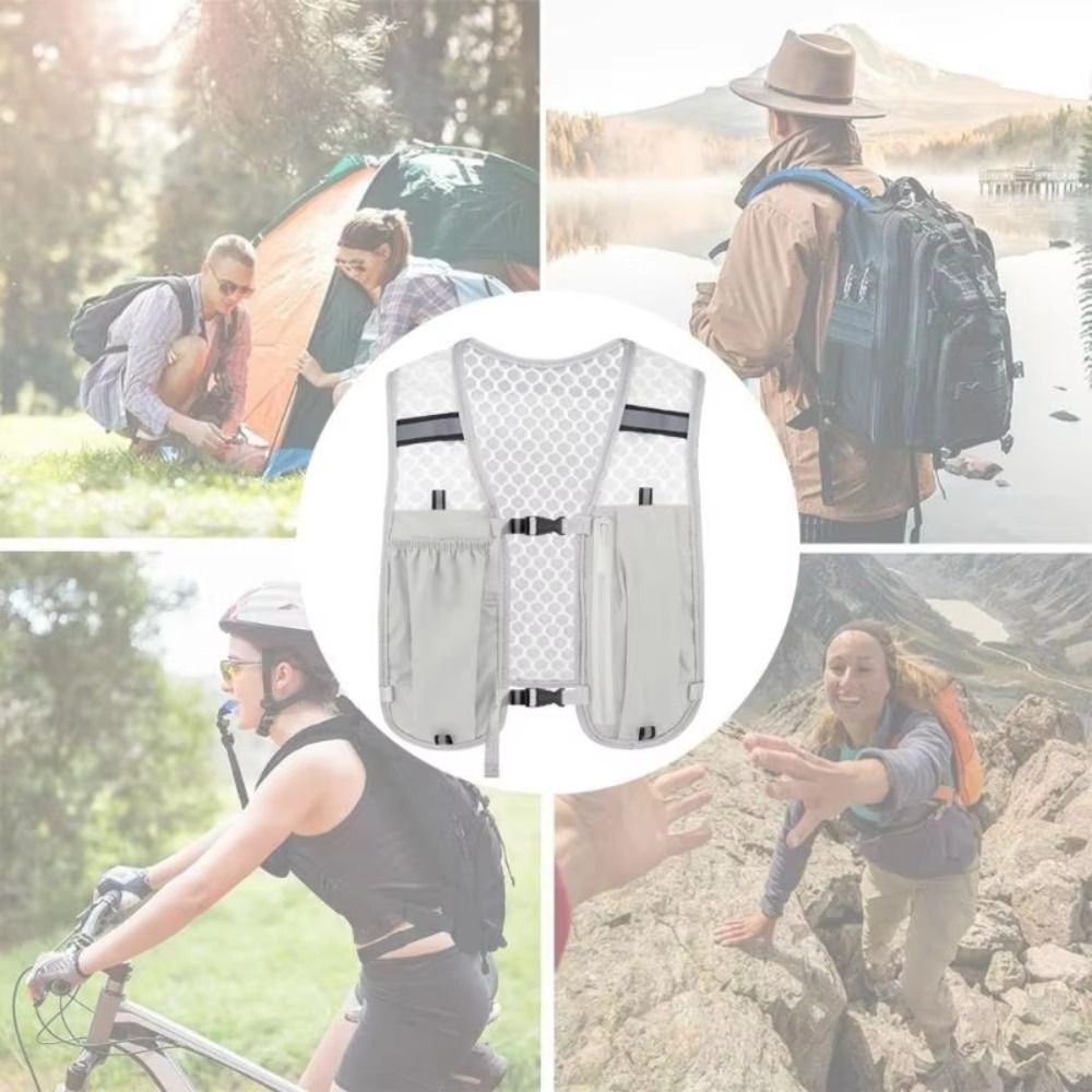 حقيبة صدرية عاكسة مقاومة للماء - مراجعة Hydration Vest وسعره