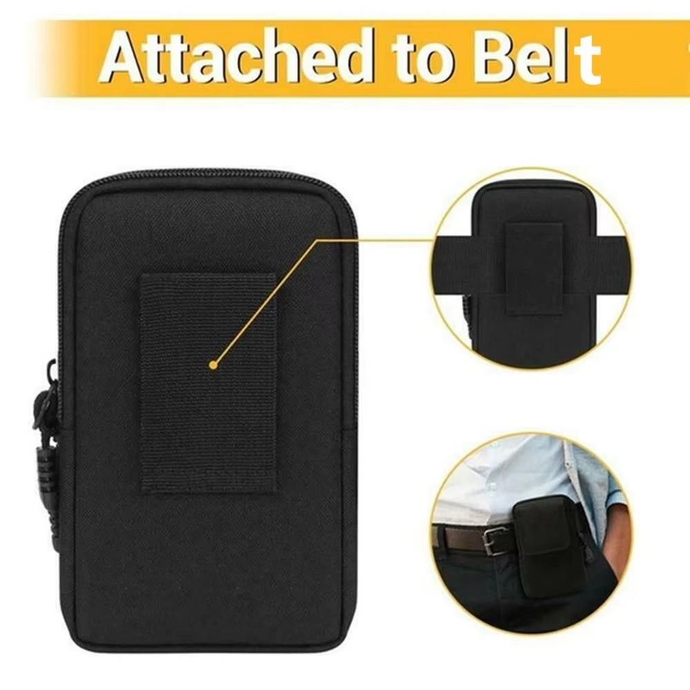 حقيبة خصر تكتيكية للرجال من هو - مراجعة Running Belt وسعره